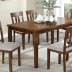 Medford 7 PC. Dining Table set - Furniture of America product image