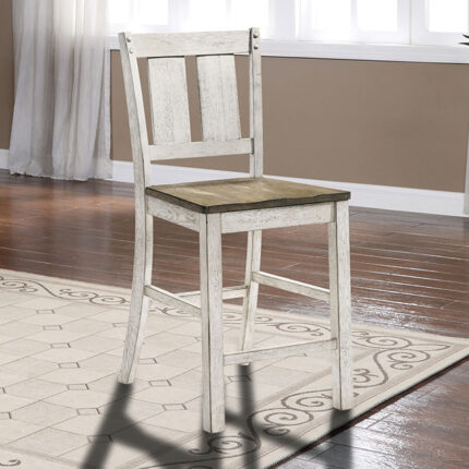 Dakota Counter Ht. Chair - Furniture of America product image
