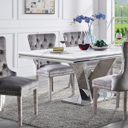 Valdevers Dining Table - Furniture of America product image