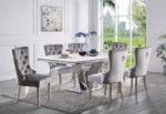 7 Pc Dining Table Set - Furniture of America product image