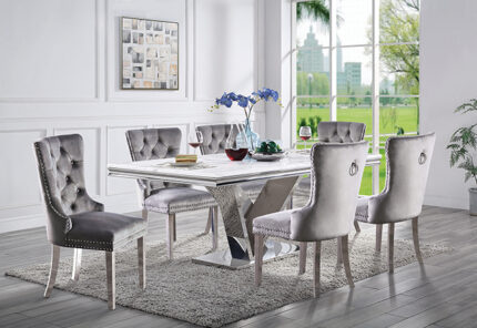 7 Pc Dining Table Set - Furniture of America product image
