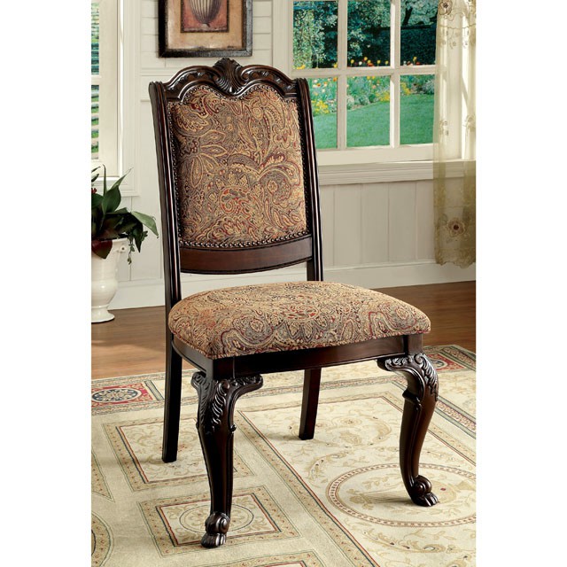 Bellagio Side Chair (2/Box) - Furniture of America product image