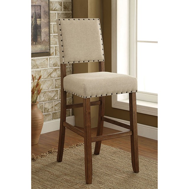 Sania Bar Chair (2/Box) - Furniture of America product image