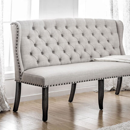 Sania I 3-Seater Love Seat Bench - Furniture of America product image