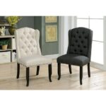 Sania I Side Chair (2/Box) - Furniture of America product image