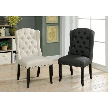 Sania I Side Chair (2/Box) - Furniture of America product image