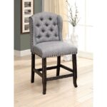 Sania II Counter Ht. Chair (2/Box) - Furniture of America product image