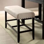 Sania II Counter Ht. Bench - Furniture of America product image