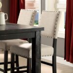 Sania II Counter Ht. Chair (2/Box) - Furniture of America product image