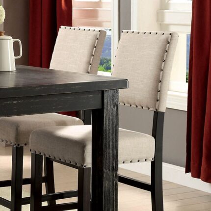 Sania II Counter Ht. Chair (2/Box) - Furniture of America product image