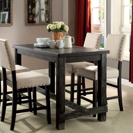 Sania II Counter Ht. Table - Furniture of America product image