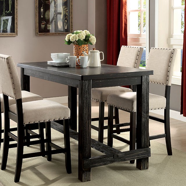 Sania II Counter Ht. Table - Furniture of America product image