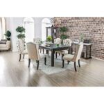 Sania I 84" Dining Table - Furniture of America product image