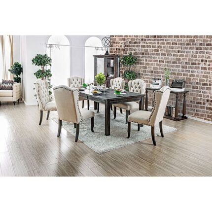 Sania I 84" Dining Table - Furniture of America product image