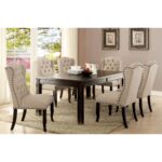 7 Pc Dining Table Set - Furniture of America product image