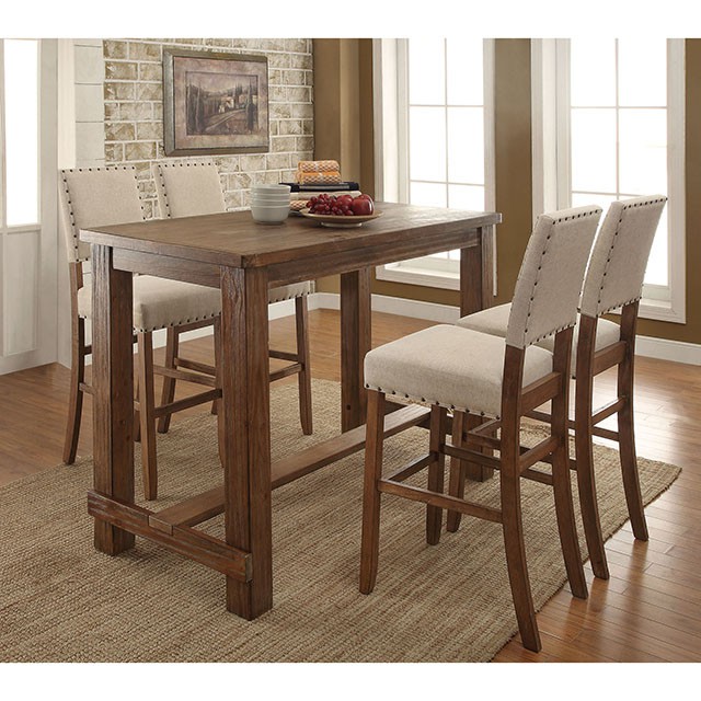 Sania Bar Table - Furniture of America product image