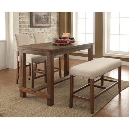 5 Pc Counter Ht Table Set - Furniture of America product image