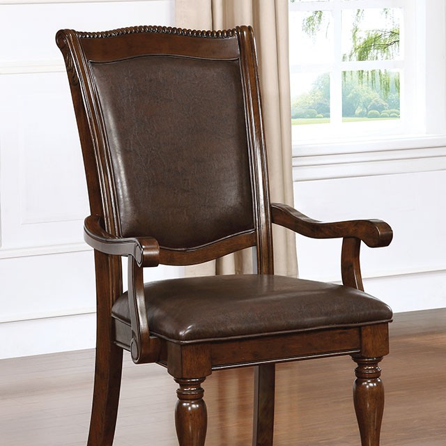 Alpena Arm Chair (2/Box) - Furniture of America product image
