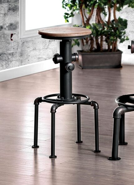 Foskey Bar Chair (2/Box) - Furniture of America product image