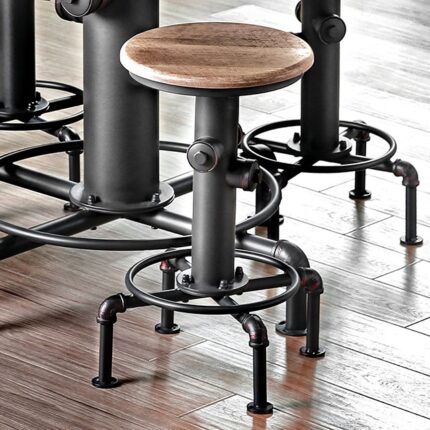 Foskey Counter Ht. Chair (2/Box) - Furniture of America product image