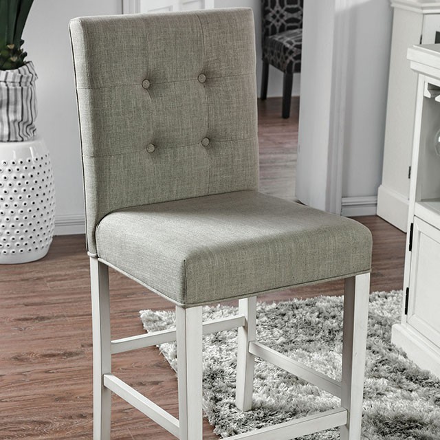 Sutton Counter Ht. Chair (2/Ctn) - Furniture of America product image