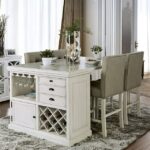 Sutton Counter Ht. Table - Furniture of America product image