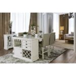 5 Pc Dining Table Set - Furniture of America product image