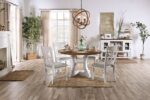 5 Pc Dining Table Set - Furniture of America product image