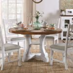 Auletta Round Table - Furniture of America product image
