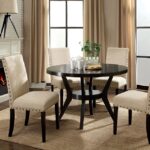 Downtown I Round Dining Table - Furniture of America product image