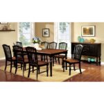 9 Pc Dining Table Set - Furniture of America product image