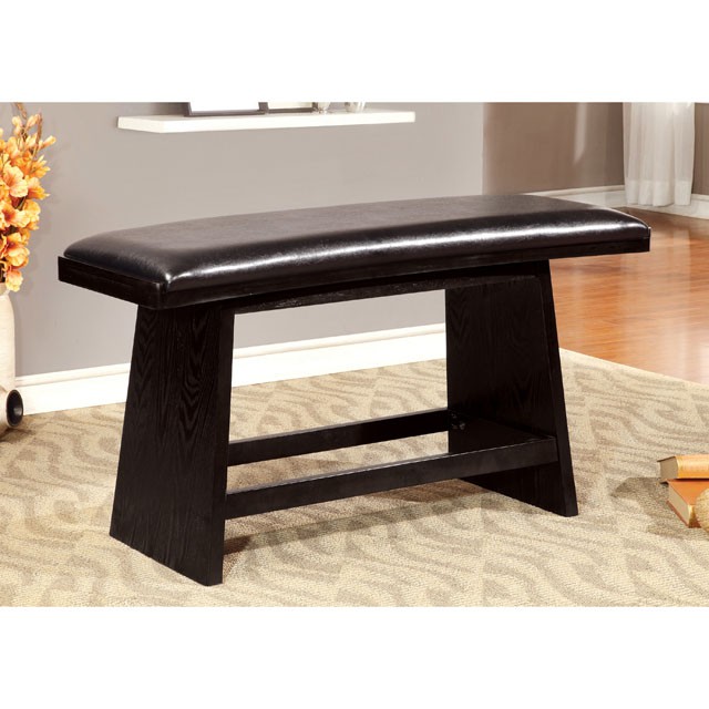 Hurley Counter Ht. Bench - Furniture of America Hurley Counter Ht. Bench - Furniture of America product image