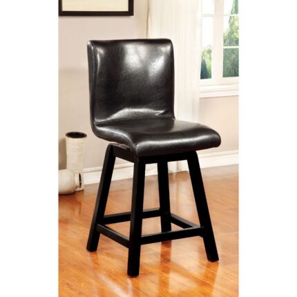 Hurley Counter Ht. Chair (2/Box) - Furniture of America product image