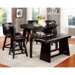 7 Pc Counter Ht Table Set - Furniture of America product image