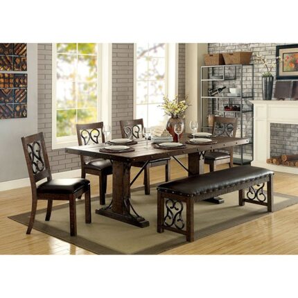 Paulina Bench - Furniture of America product image