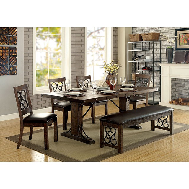 Paulina Bench - Furniture of America product image