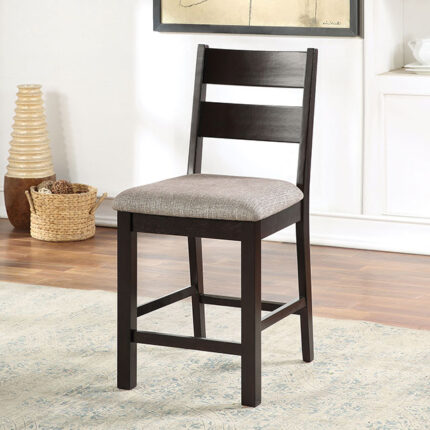 Valdor Counter Ht. Chair - Furniture of America product image
