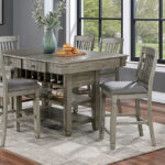 Anaya Counter Ht. Table - Furniture of America product image