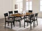 7 Pc Dining Table Set - Furniture of America product image