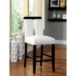 Luminar II Counter Ht. Chair (2/Box) - Furniture of America product image