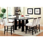 7 Pc Counter Ht Table Set - Furniture of America product image