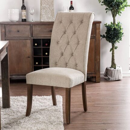 Sania III Side Chair (2/CTN) - Furniture of America product image