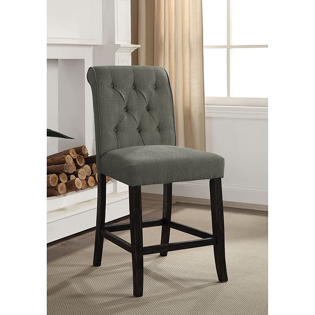 Izzy Counter Ht. Chair (2/Ctn) - Furniture of America product image