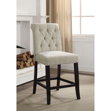 Izzy Counter Ht. Chair (2/Ctn) - Furniture of America product image