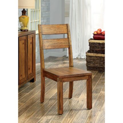 Frontier Side Chair (2/Box) - Furniture of America product image
