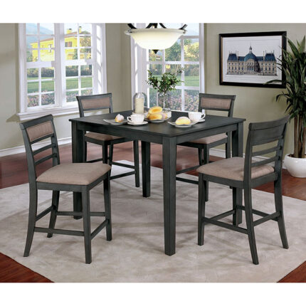 Fafnir 5 Pc. Counter Ht. Table Set - Furniture of America product image
