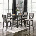 5 Pc. Counter Ht. Set - Furniture of America product image
