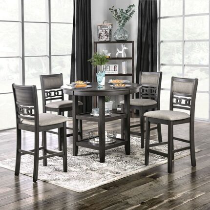 5 Pc. Counter Ht. Set - Furniture of America product image