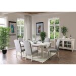 7 Pc Dining Table Set - Furniture of America product image