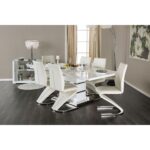 7 Pc Dining Table Set - Furniture of America product image